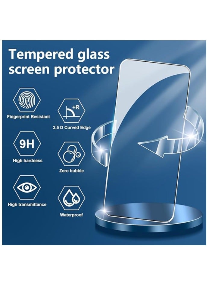 glassology Glassology 9H Tempered Glass Screen Protector For Samsung Galaxy A56 Support Fingerprint Unlock, Case Friendly, Anti-Scratch Film - Image 3