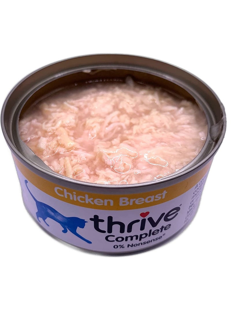 THRIVE Chicken Cat Wet Food 75g - Image 3