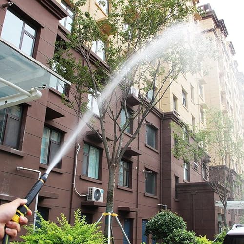 FANHAO 1 Attachment High Pressure Gun for Gardening Watering Tools, Water Spray Gun Nozzle For Water Pipe, Water Pressure Gun For Car Wash, Jet Sprayer Washer For Bike Washing Garden Cleaning - Image 5