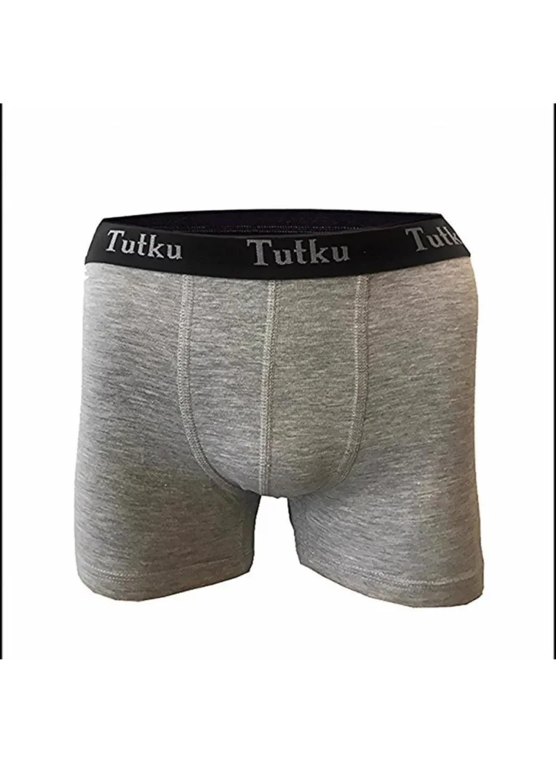 Tutku Passion Men's Lycra Sports Boxer 0400 - 12 Pieces