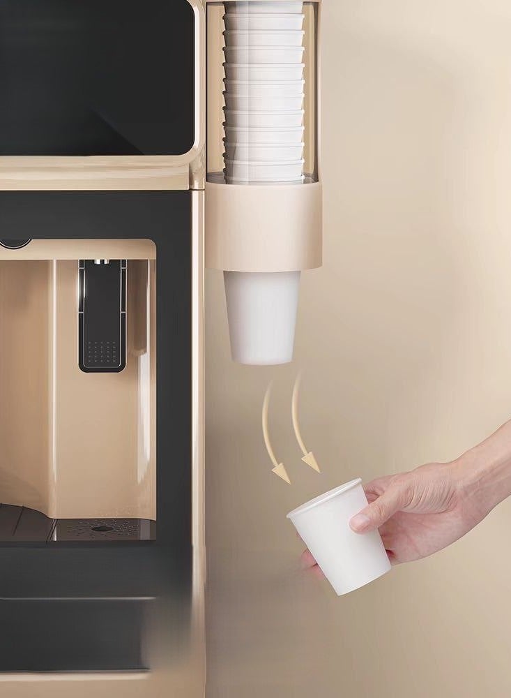 إيكوكو ديسبنسر أكواب زوجي بتصميم أنيق – حامل أكواب مزدوج يُركب على ديسبنسر المياه والعصائر | مناسب للمنزل والمكتب - Image 4