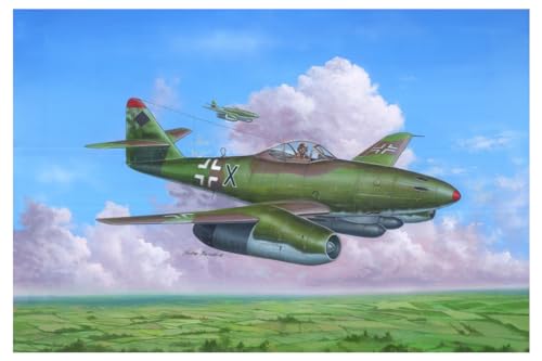 Hobby Boss Messerschmitt Me 262 A2a Model Kit - Image 1