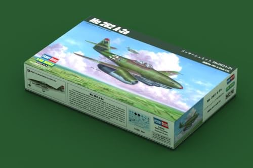 Hobby Boss Messerschmitt Me 262 A2a Model Kit - Image 5
