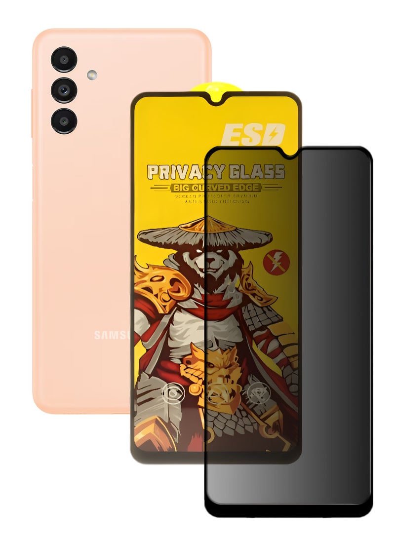 ESD Tempered Dustproof Glass Screen Protector Compatible For Samsung Galaxy A13 5G - Image 1