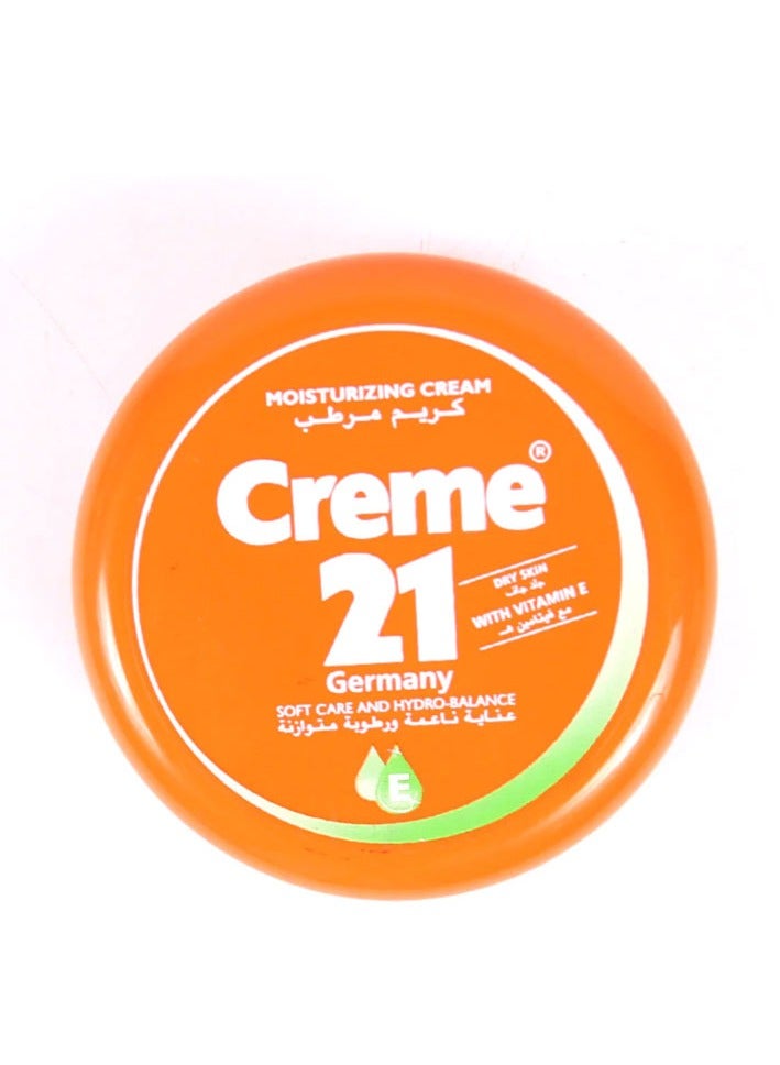 Creme 21 Moisturizing Cream dry skin 250ml - Image 1