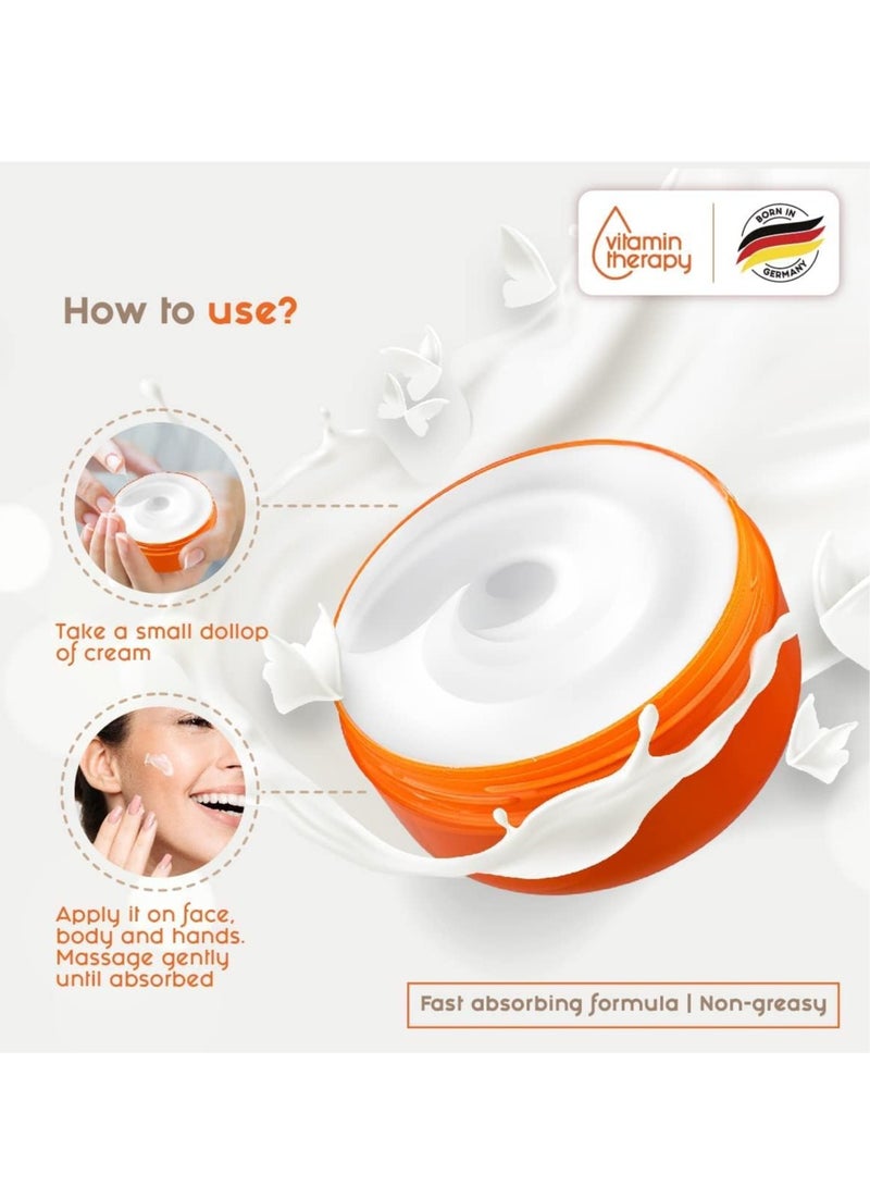 Creme 21 Moisturizing Cream dry skin 250ml - Image 2