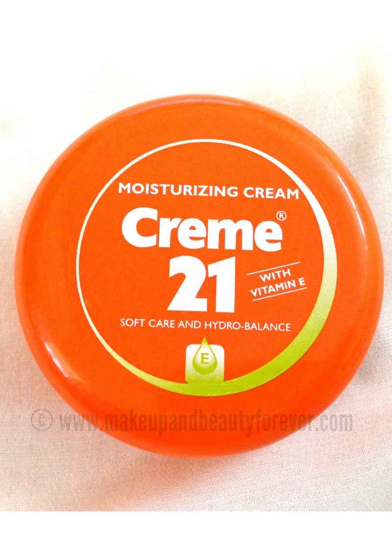 Creme 21 Moisturizing Cream dry skin 250ml - Image 3