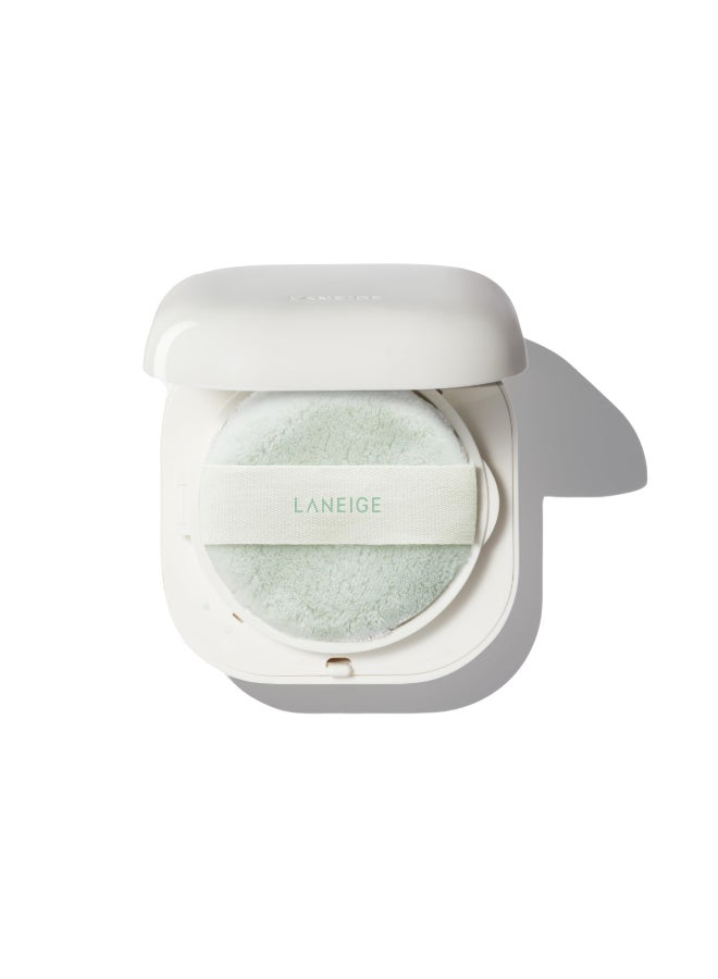LANEIGE بودرة لانيج نيو بلورينغ الكورية للتحكم في الزيت مع إنهاء ناعم خالي من المسام، عبوة صديقة للسفر وغير قابلة للتسرب - Image 2