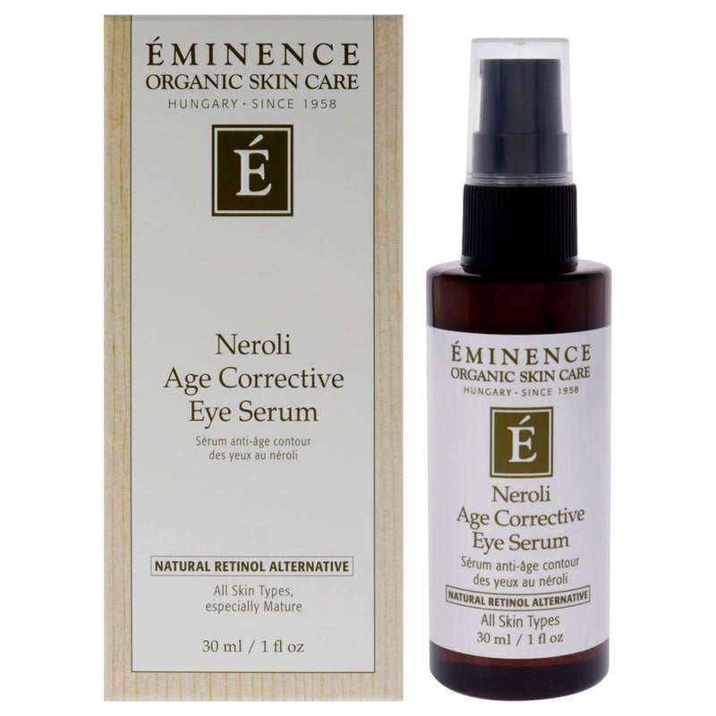 EMINENCE Neroli Age Corrective Eye Serum by Eminence for Unisex - 1 oz Serum - Image 1