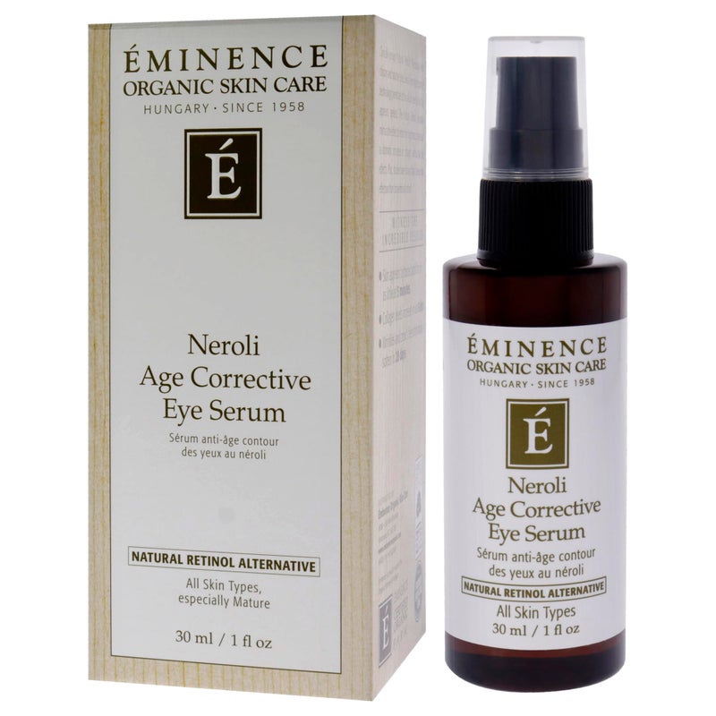 EMINENCE Neroli Age Corrective Eye Serum by Eminence for Unisex - 1 oz Serum - Image 4