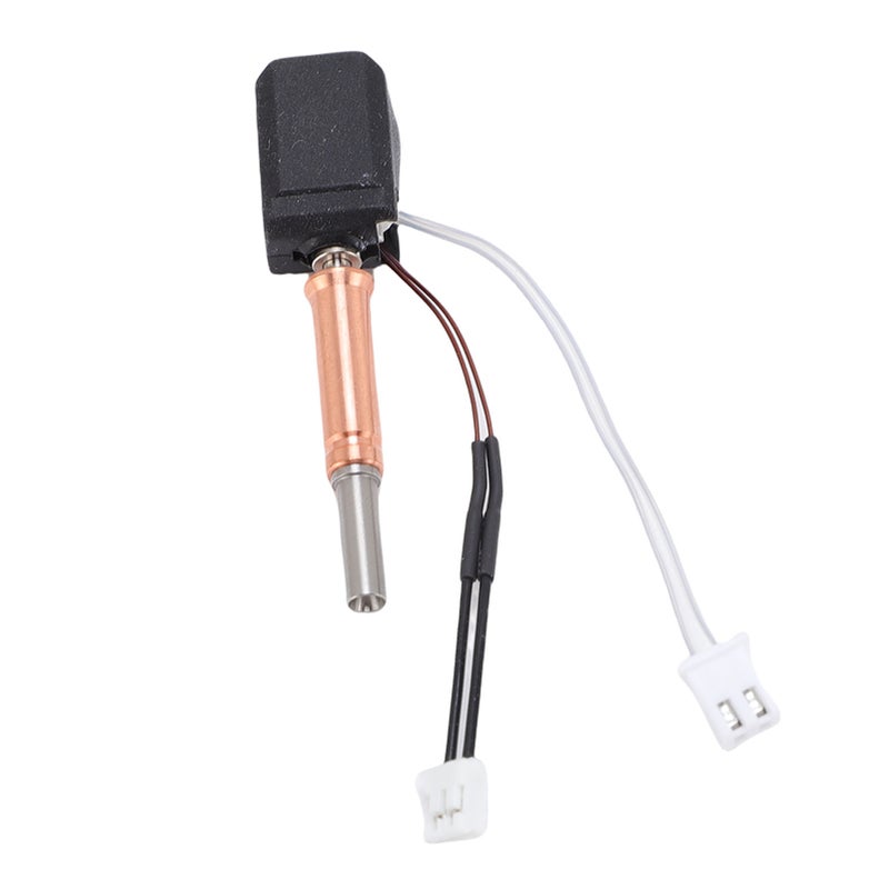 Hotend Replacement for Anycubic Kobra 3 3D Printer 0.2mm Hardened Steel Nozzle 24V 60W Ceramic Heater Hotend Kit - Image 4