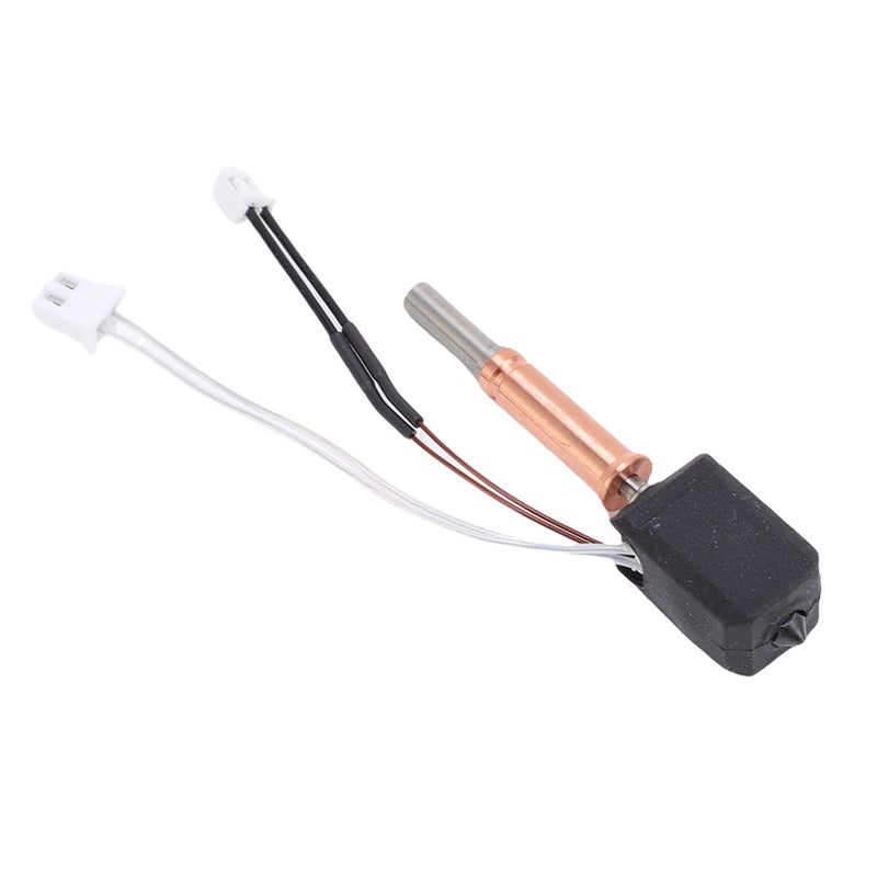 Hotend Replacement for Anycubic Kobra 3 3D Printer 0.2mm Hardened Steel Nozzle 24V 60W Ceramic Heater Hotend Kit - Image 2