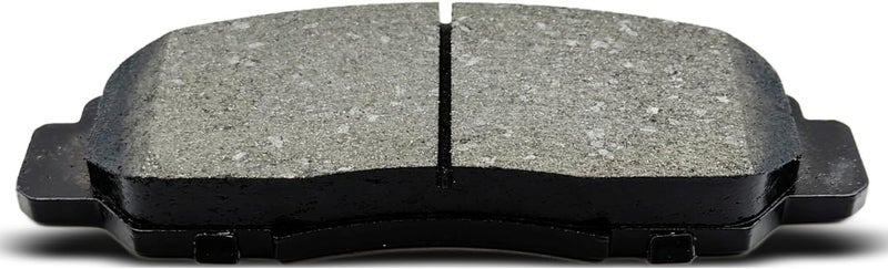 ALADICHE Ceramic Disc Brake Pads Set Front & Rear for Acura TSX 2004-2008 and Honda Accord 2003-2007 - Image 5