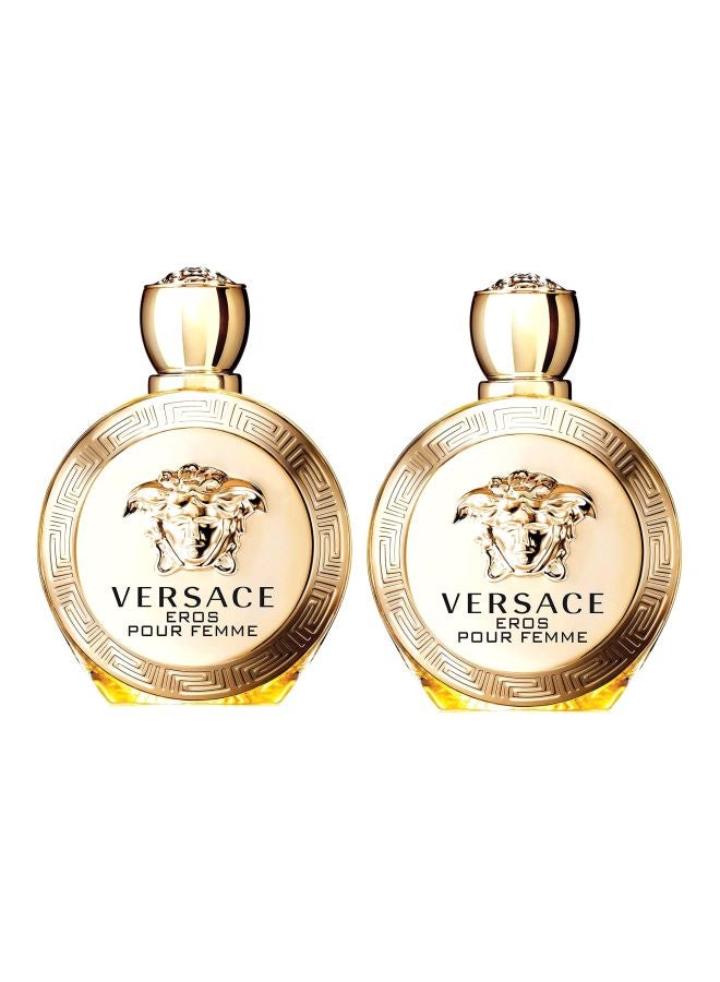 VERSACE Set Of 2 Eros EDP 50ml 50ml - Image 1