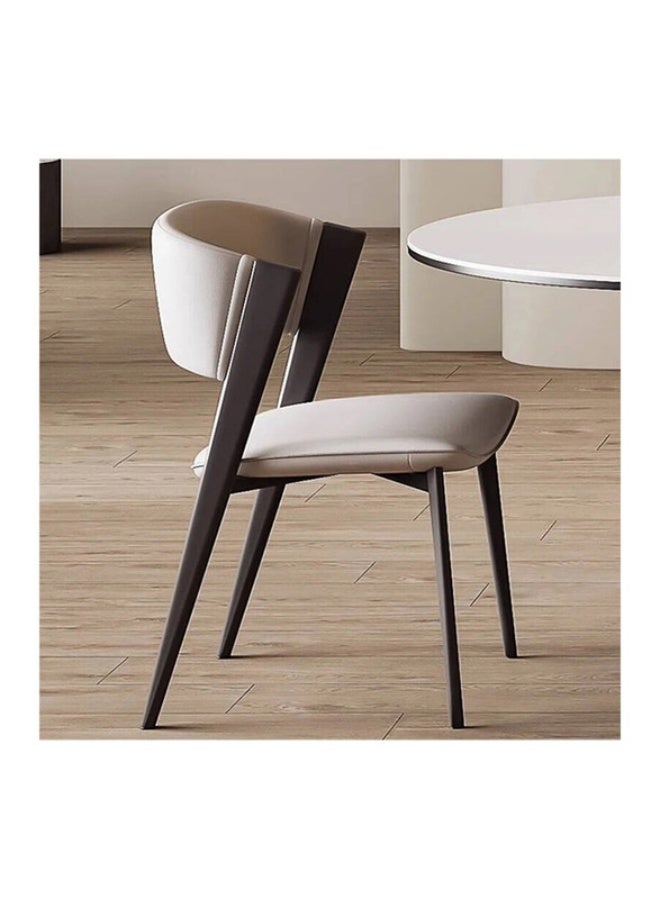 YI ONE Dining Chair – PU Leather High Resilience Sponge Chair, Stylish & Comfortable Seating for Living Room, Kitchen & Home Décor - Image 5