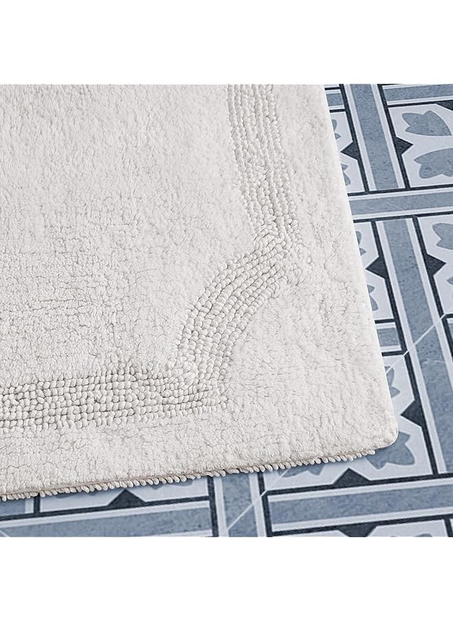 Reversible Cotton 2 Piece Bath Mat Set Ivory - pzsku/Z47F4343241878607713AZ/45/_/1741543744/c513a36e-cf34-45bb-afcb-114e033bc7c7