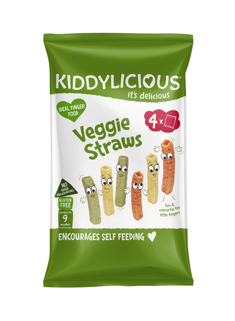 Kiddylicious Delicious Veggie Finger Snacks For Kids - Image 1