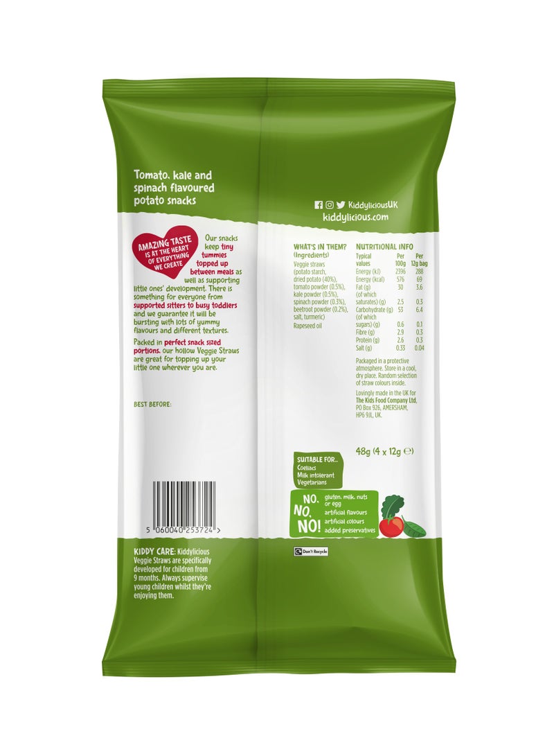 Kiddylicious Delicious Veggie Finger Snacks For Kids - Image 2