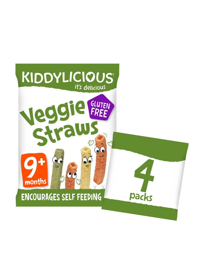Kiddylicious Delicious Veggie Finger Snacks For Kids - Image 3