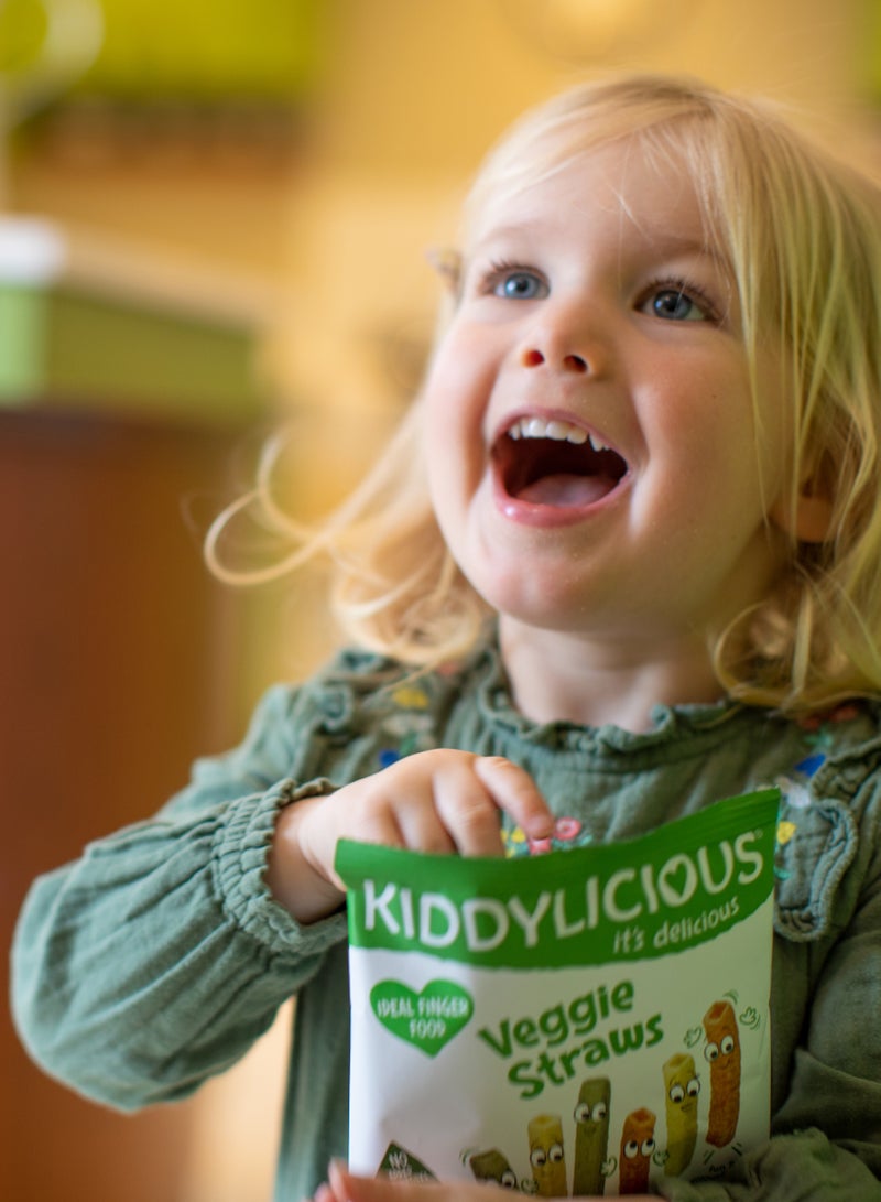 Kiddylicious Delicious Veggie Finger Snacks For Kids - Image 5