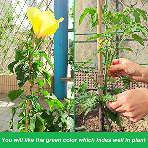 Vivifying Garden Twine, 656 Feet 2mm Green Plant Ties, Strong Jute Twine String for Climbing Plants, Tomatoes, Floristry, Crafts - Image 5