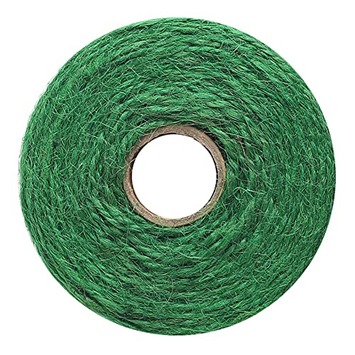Vivifying Garden Twine, 656 Feet 2mm Green Plant Ties, Strong Jute Twine String for Climbing Plants, Tomatoes, Floristry, Crafts - Image 4