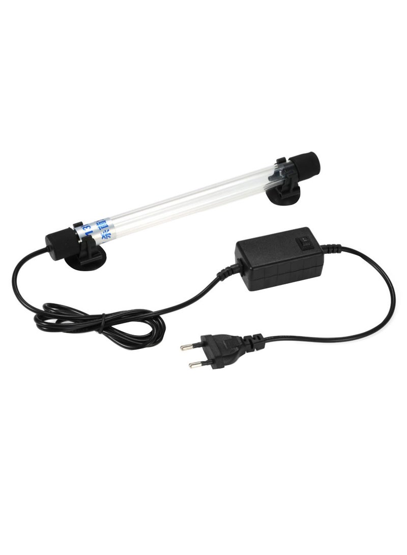 Loquat UV Light Sterilization Lamp Black/Clear