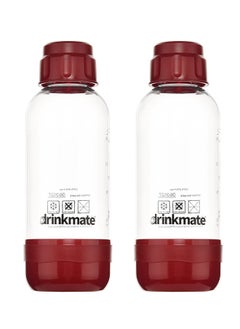 DrinkMate Drinkmate Carbonating Bottle 05L Red  - Image 1