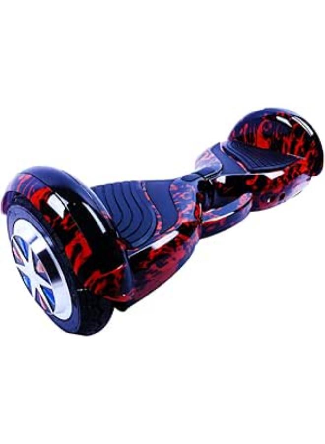 سمارت هوفر بورد التوازن الكهربائي الذكي 8 بوصة متعدد الألوان