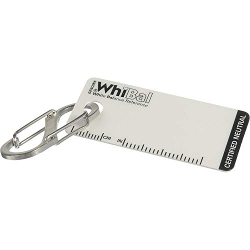 WhiBal Genuine WhiBal G7 Certified Neutral White Balance Card - Keychain Card (1x2.2-Inch) - Image 5