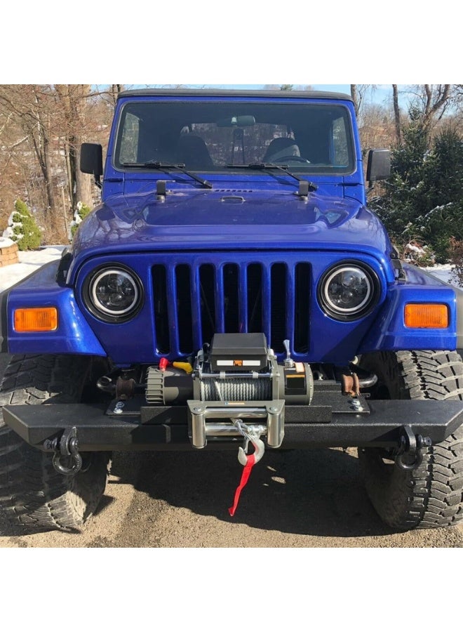 LAMAY Cradle Winch Mounting Plate Winch Mounting Hinge Receiver Recovery Winch Folding Winch Mounting Bracket Built-In Mounting Bottom Plate Off-Road Vehicle Fixed External Portable Quick Rel - Image 2