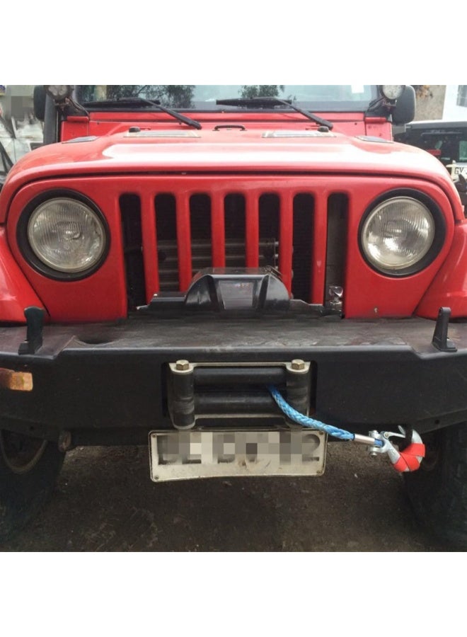 LAMAY Cradle Winch Mounting Plate Winch Mounting Hinge Receiver Recovery Winch Folding Winch Mounting Bracket Built-In Mounting Bottom Plate Off-Road Vehicle Fixed External Portable Quick Rel - Image 5