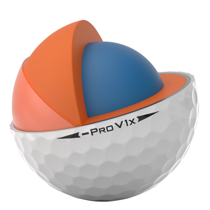 Titleist Pro V1x Left Dash Golf Balls - Image 5