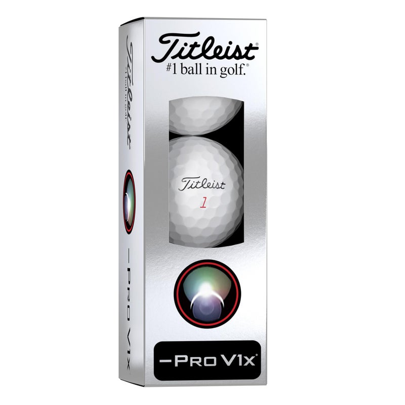Titleist Pro V1x Left Dash Golf Balls - Image 2