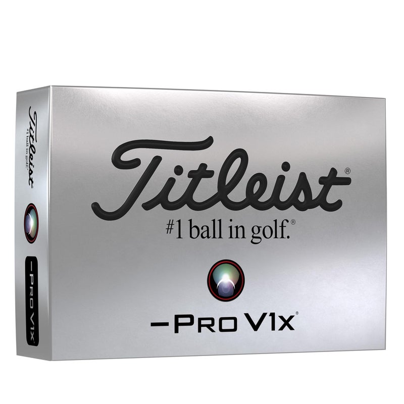 Titleist Pro V1x Left Dash Golf Balls - Image 1