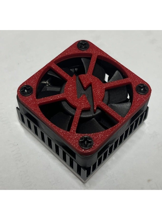 Handmade Diy Radiator Semiconductor Can Freeze Magnetic Small Volume Extremely Light Game Camera-color:red - Image 1