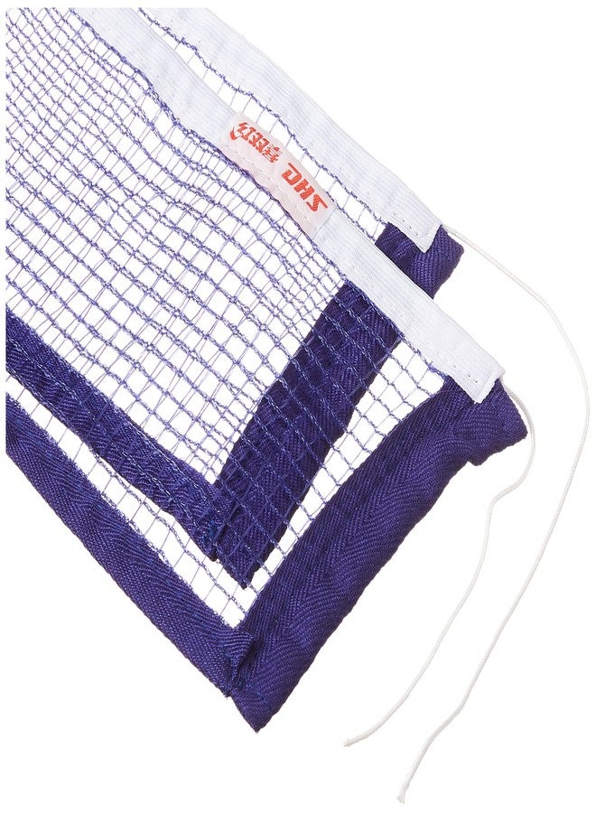 دي إتش أس مضرب تنس خشبي DHS طراز S-S302 مع كرة تنس 40 مم، نجمتان، برتقالي (علبة من 20 قطعة) (أسود/أزرق) TT NET409 - Image 5