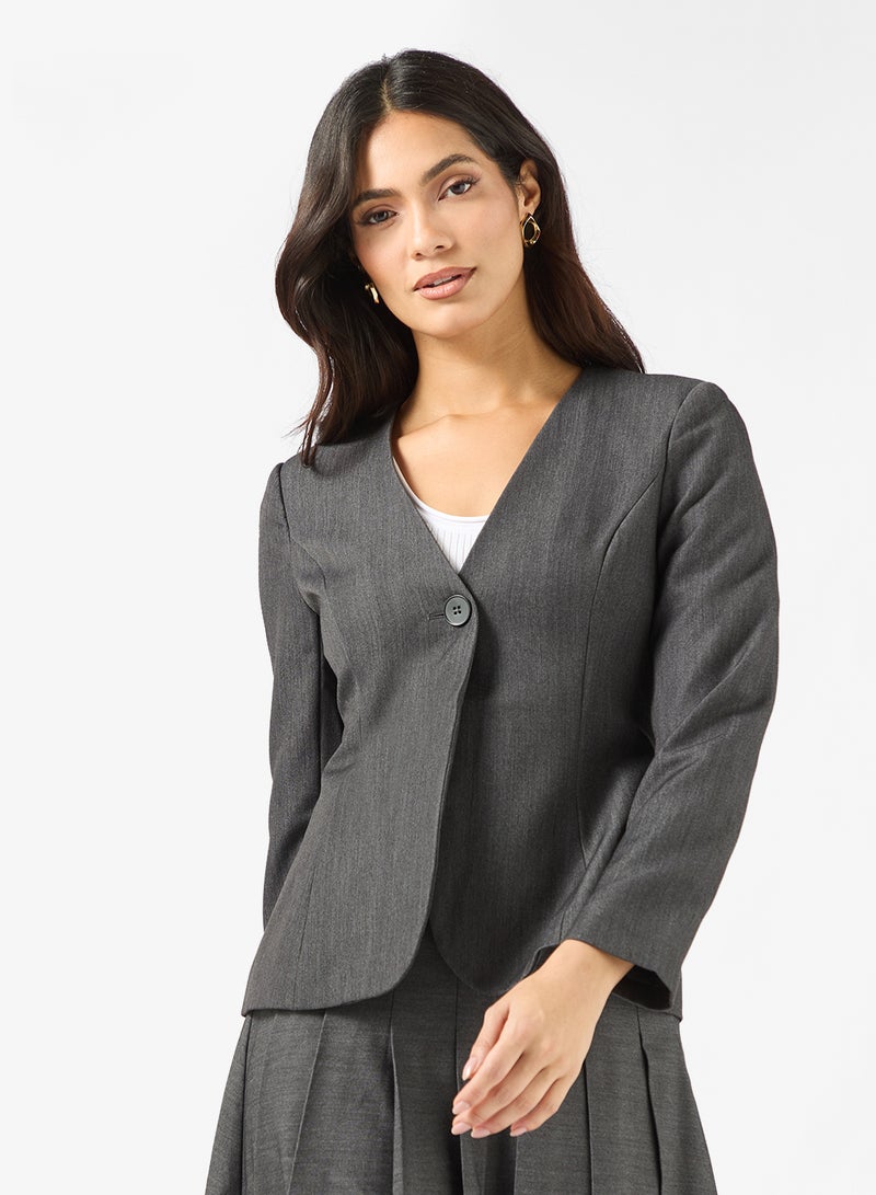 VERO MODA VMNEOMI Long sleeve FITTED BLAZER - Image 1