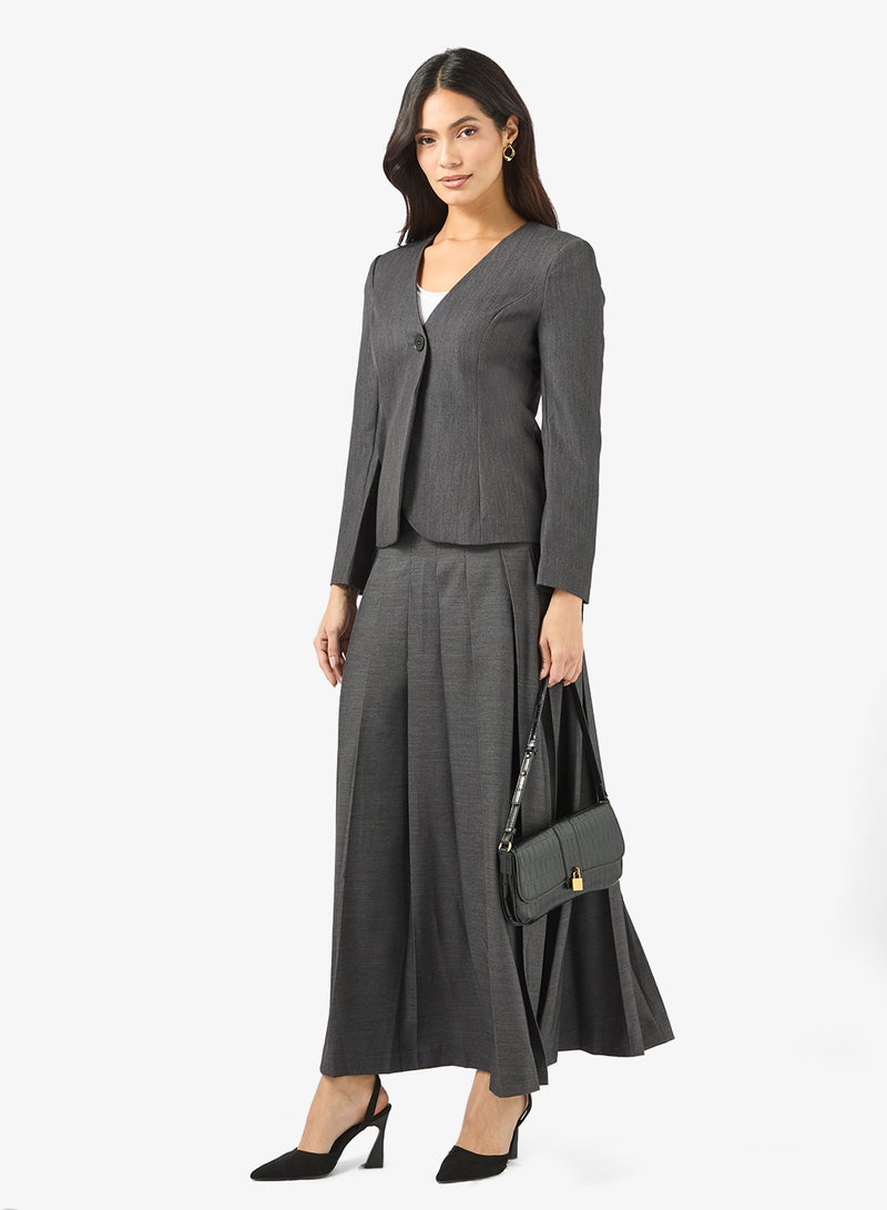 VERO MODA VMNEOMI Long sleeve FITTED BLAZER - Image 4