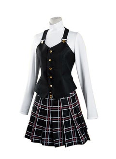 Persona Niijima Makoto School Costume Stage Dress Up Costume