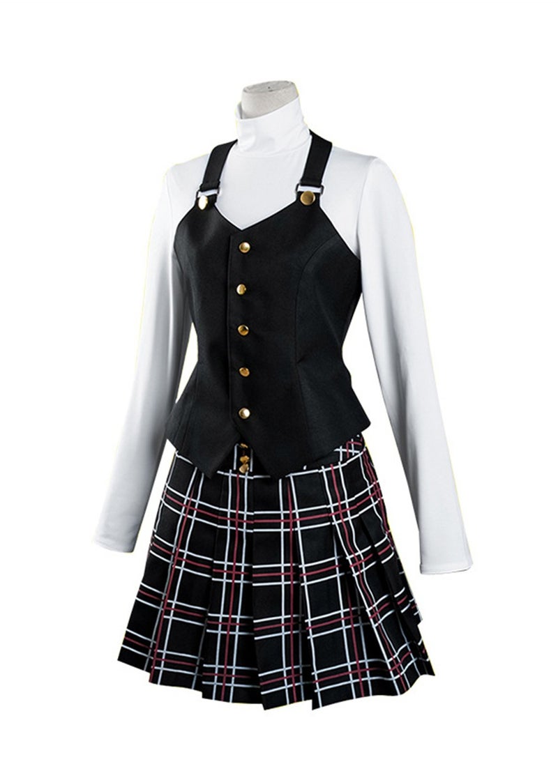 Generic - Persona Niijima Makoto School Costume Stage Dress Up Costume - Image 1