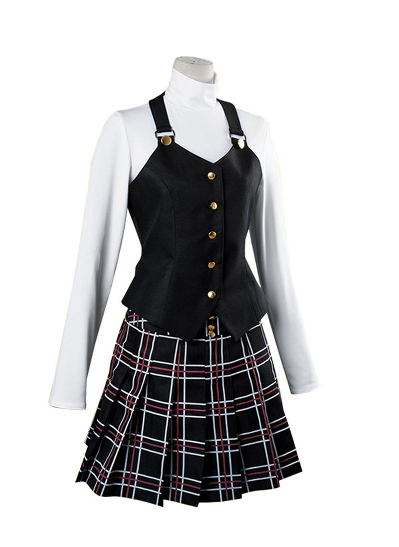 Generic - Persona Niijima Makoto School Costume Stage Dress Up Costume - Image 1