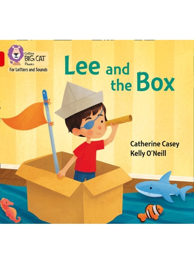 Lee and the Box Band 02b Red B - Paperback