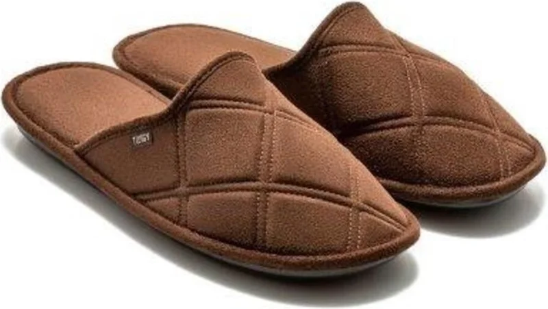 Twigy Slice Men's Home Slippers Brown 41/46 AA0472