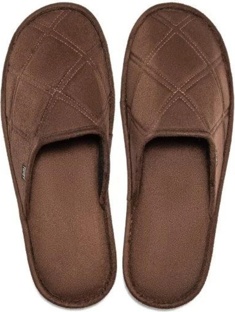 Twigy Slice Men's Home Slippers Brown 41/46 AA0472