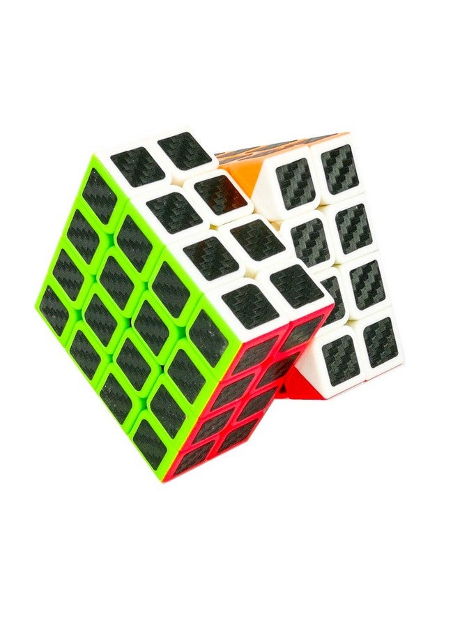 D ETERNAL Speed Cube 4x4 Magic Cube Puzzle 4 by 4 - Image 1