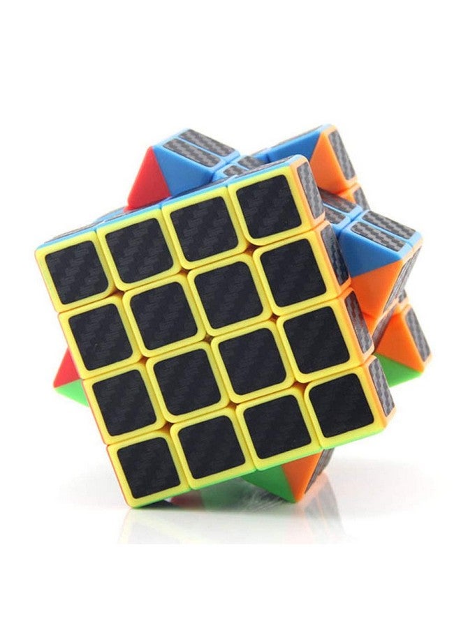 D ETERNAL Speed Cube 4x4 Magic Cube Puzzle 4 by 4 - Image 5