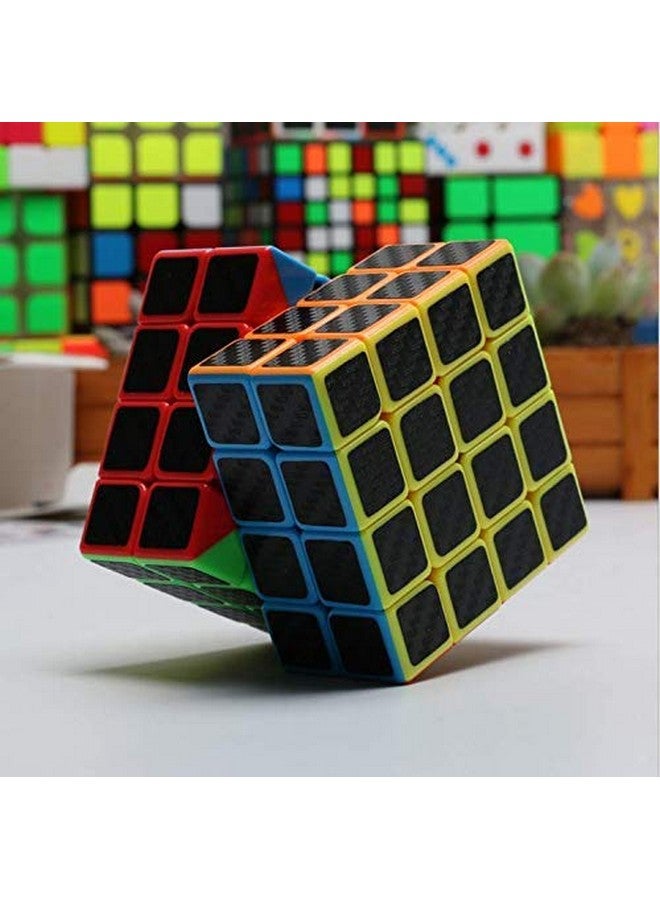 D ETERNAL Speed Cube 4x4 Magic Cube Puzzle 4 by 4 - Image 3