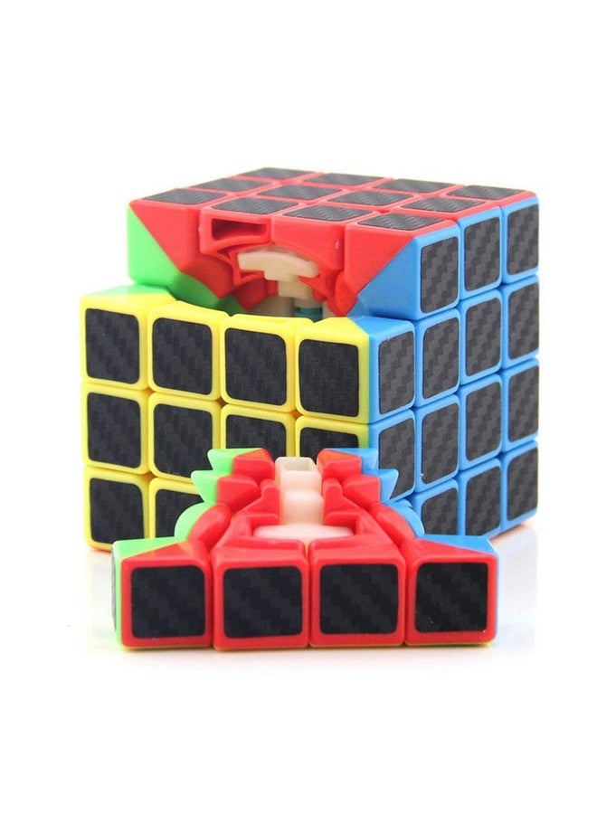 D ETERNAL Speed Cube 4x4 Magic Cube Puzzle 4 by 4 - Image 2