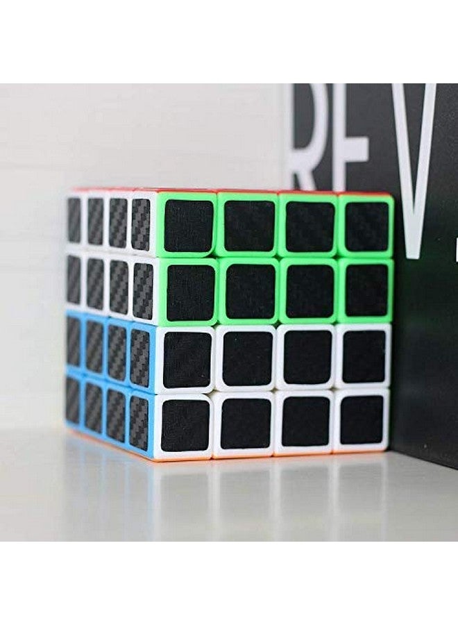 D ETERNAL Speed Cube 4x4 Magic Cube Puzzle 4 by 4 - Image 4